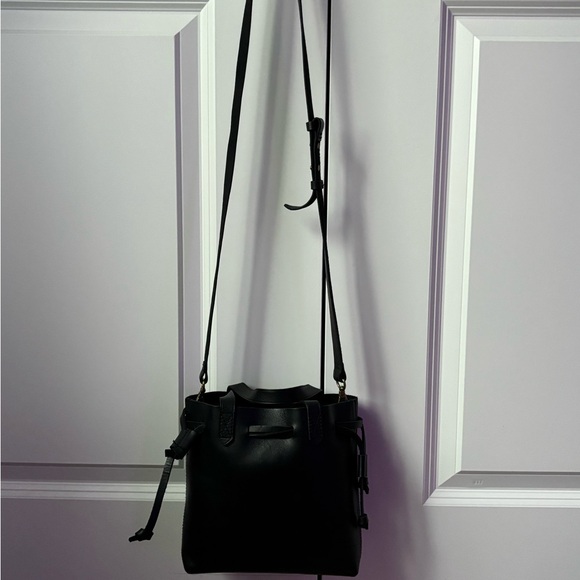 Madewell Black leather bag - Picture 2 of 6